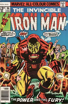 Buy Iron Man (1968) #  96 UK Price (6.5-FN+) Ultimo 1977 • 9£