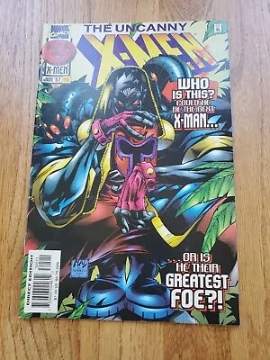 Buy Vintage THE UNCANNY X-MEN Comic #345 (June 1997, Marvel).  • 4.43£