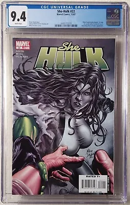 Buy She-Hulk 22 CGC 9.4 • 31.62£