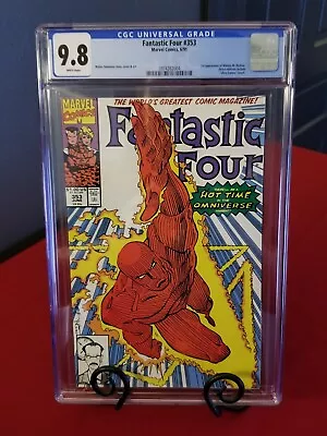 Buy Fantastic Four #353 CGC 9.8 NM/M   WHITE    1st Appearance Of Mobius • 158.02£