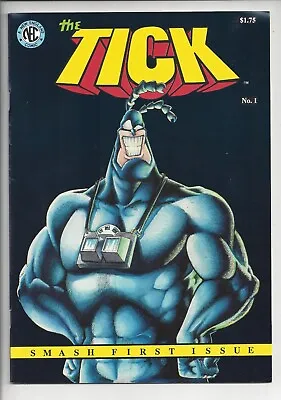 Buy The Tick #1 VF+ (8.5) 1988 - 1st Appearance Of The Cult Favourite  The Tick  • 71.13£