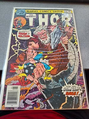 Buy Marvel Comics Mighty Thor Issue 249 VF + 248 GOOD /5-33 • 13.55£