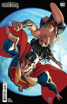 Buy Wonder Woman #7 Cvr C Guillem March • 5.99£