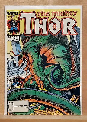 Buy The Mighty Thor #341 (Marvel Comics) Walt Simonson Story And Art • 3.21£