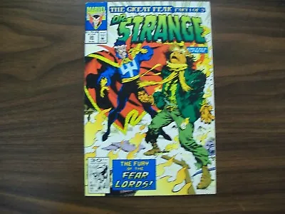 Buy Dr. Strange Sorcerer Supreme #38 (1992)  By Marvel Comics In Fine Condition • 2.37£