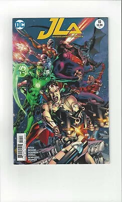 Buy DC Comics JLA Justice League Of America No. 10 January 2017 $3.99 USA • 4.99£