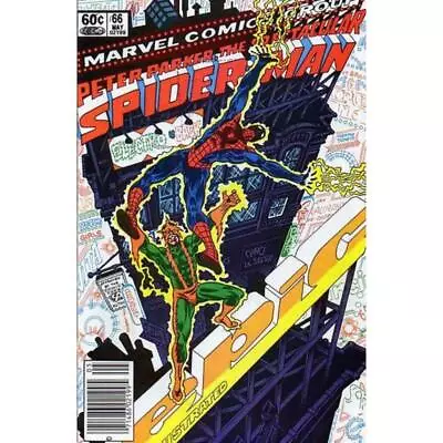 Buy Spectacular Spider-Man (1976 Series) #66 Newsstand In VF Cond. Marvel Comics [c` • 5.26£