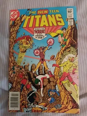 Buy New Teen Titans #28  DC Comics 1983 VF/F NEWSSTAND 1st App Terra • 6.31£