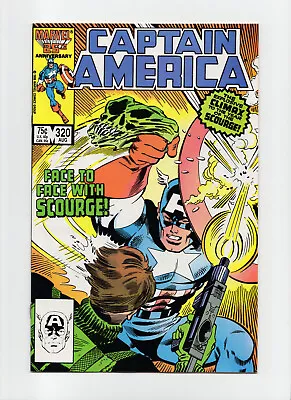 Buy Captain America Vol. 1 # 320 August 1986 Marvel Comics • 1.57£