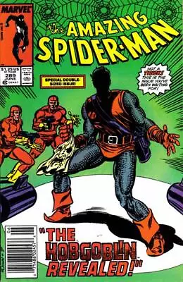 Buy Amazing Spider-Man (1963) # 289 Newsstand (7.5-VF-) (471774) Hobgoblin Reveal... • 17.10£