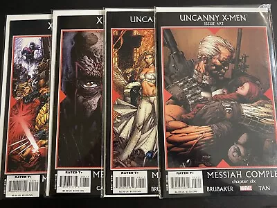 Buy Uncanny X-Men 493-494, X-Men 206-207, Lot Of 4 Messiah Complex 1st Hope Summers  • 13.50£