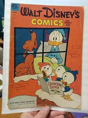 Buy Walt Disney's Comics And Stories #148 1/53 Barks Christmas Cover GD+ 2.5 • 7.94£