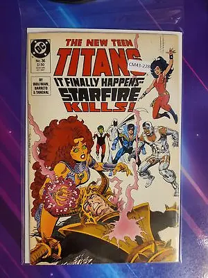 Buy New Teen Titans #36 Vol. 2 8.0 1st App Dc Comic Book Cm43-228 • 6.31£