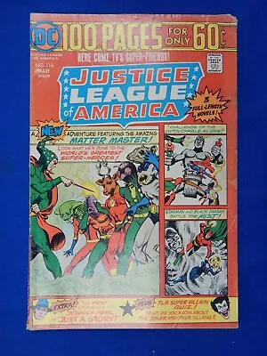 Buy Vintage DC Comics Justice League Of America #116 • 7.89£
