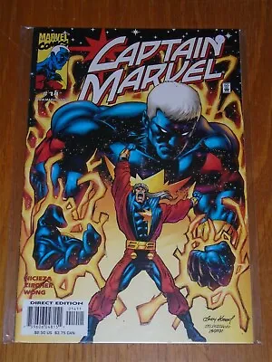 Buy Captain Marvel #14 Marvel Comics February 2001 • 3.99£