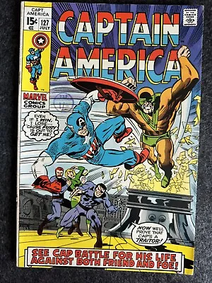 Buy Captain America #127 ***fabby Collection*** Grade Nm • 83.99£