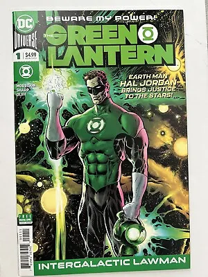 Buy Green Lantern (2018 6th Series DC) #1A • 3.99£