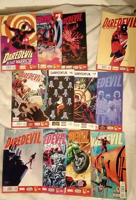 Buy Daredevil (2014 Series) #0.1-2, 4-12 Bundle - Marvel Comics - Waid/Samnee • 40£