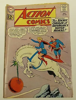 Buy October 1962 DC Action Comics #293 Superman Origin Of Comet The Superhorse • 39.58£