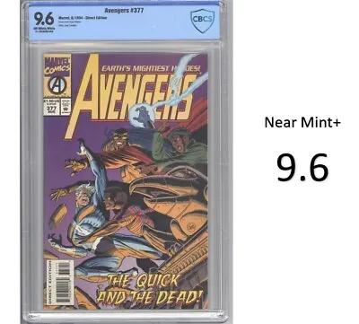 Buy Avengers #377 - Key Comic & 1st Appearance Of Pavane! CBCS 9.6 - New Slab! • 51.47£