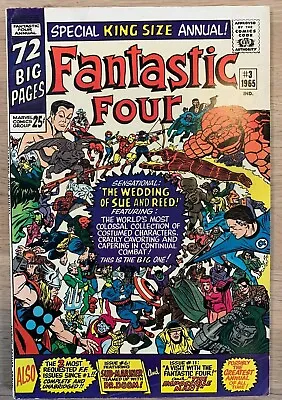 Buy Fantastic Four Annual #3, Canadian Variant  Key - Two Silver Age 1st Appearances • 185£
