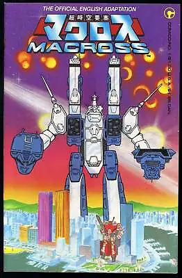 Buy Macross #1 Comico Comics 1984 (VF) 1st Appearance Of Robotech! L@@K! • 41.57£