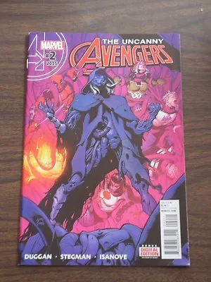 Buy Avengers Uncanny #2 Marvel Comics January 2016 Vf (8.0) • 3.49£