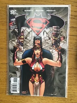 Buy Superman Batman #40 Dc Comics November 2007  • 5.45£