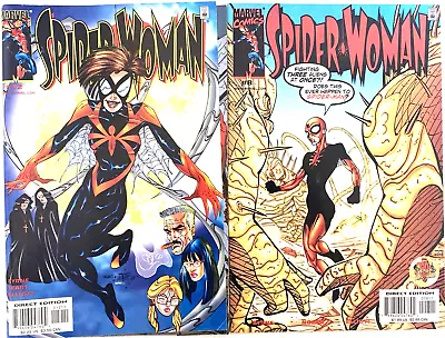 Buy Spider-woman. # 8 & 12. 3rd Series. 2 Issue Lot.  Feb & June 2000.  Fn+ & Gd+ • 3.59£