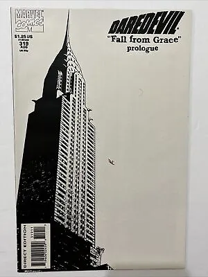 Buy DAREDEVIL #319 (Fall From Grace), Marvel Comics, 1993, NM, Bag&Board • 3.18£