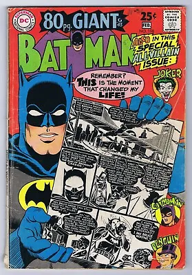 Buy Batman 198 3.0 Spine Split Bottom Left Joker Penguin Cover Glossy Nice Wk5 • 19.98£