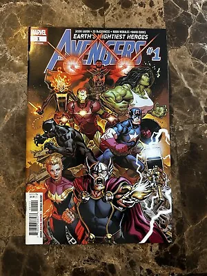 Buy Avengers #1 (Marvel, 2018) Volume 8 • 2.38£