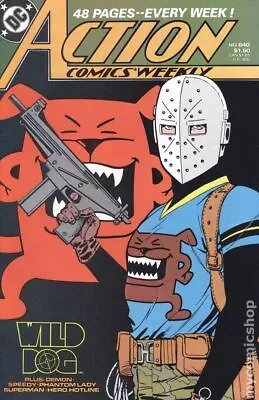Buy Action Comics #640 VF 1989 Stock Image • 9.19£