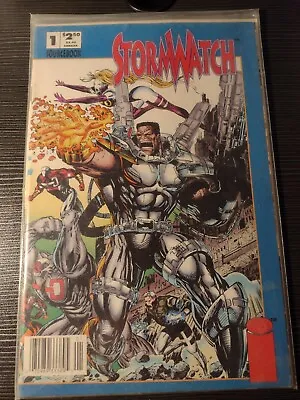 Buy Storm Watch #1 Image Comics Super Rare Variant 9.8 MINT Immaculate  • 318.65£