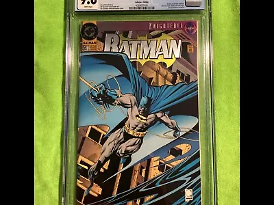 Buy Batman #500 Collector's Edition CGC 9.6 1st Azrael As Batman Die-Cut Foil Cover • 79.03£