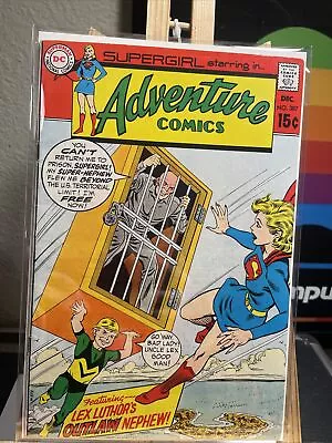 Buy Adventure Comics # 387 DC 1969 With Supergirl, Luthor • 16.09£