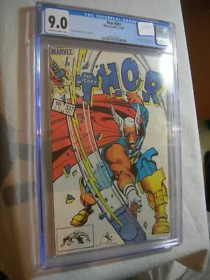 Buy The Mighty Thor #337 CGC 9.0 First Appearance Of Beta Ray Bill • 79.85£