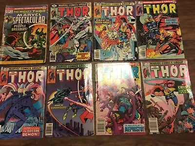 Buy Marvel The Mighty Thor Comics - Lot With #s 287, 305, 306, 307, 309, 310, 311 • 16.65£