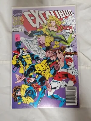 Buy Excalibur Special Edition Vs. X-Men #1 (1992) NM, XX Crossing • 5.52£
