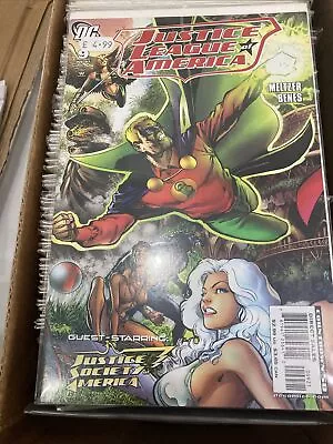 Buy Justice League Of America 9 (Variant Cover) DC Comics • 5.75£