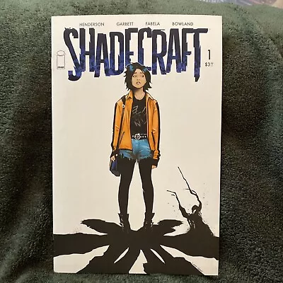 Buy Shadecraft #1 Cvr A Garbett 2021 Image Comics Vf/nm • 2.40£