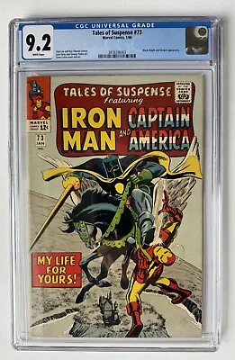Buy Tales Of Suspense 73, CGC 9.2, White Pages • 458£