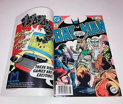 Buy BATMAN #359 Double Cover Canadian Price Variant Newsstand 1st Killer Croc 🔑 • 622.46£