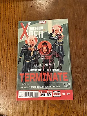 Buy Uncanny X-Men #11 (Marvel Comics October 2013) • 9.64£