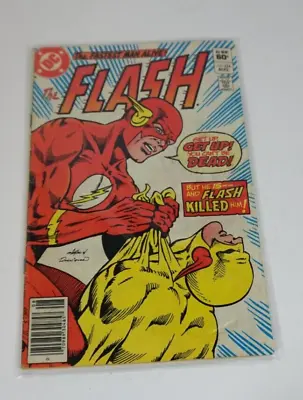 Buy DC Comics The Flash #324 - Death Of Reverse Flash (1983) • 23.65£