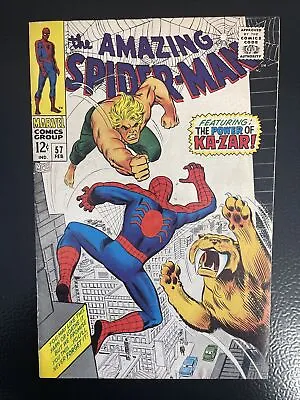 Buy AMAZING SPIDER-MAN #57 1968 Fine • 67.01£