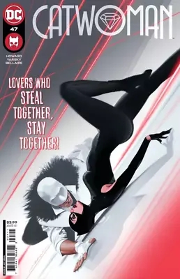 Buy Dc Comics Catwoman #47 1st Print • 2.75£