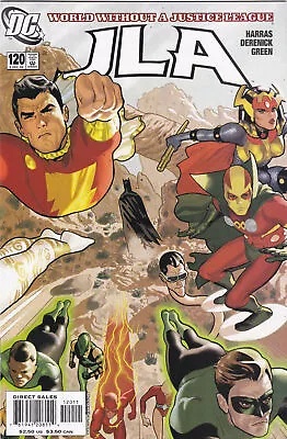 Buy JLA #120, (1997-2006) DC Comics, High Grade • 2.12£