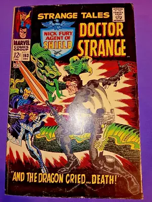Buy Strange Tales #163   1967 • 19.77£