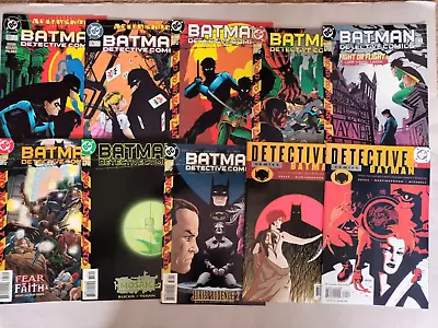 Buy DC Batman Detective Comics - 10 Issues (1998-2000) #725 - #744 - No Man's Land • 16£
